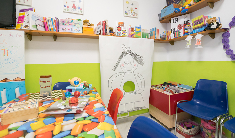 Aula de Educación Infantil.